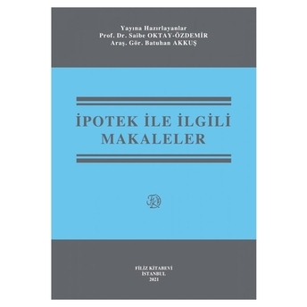 Ipotek Ile Ilgili Makaleler Saibe Oktay Özdemir