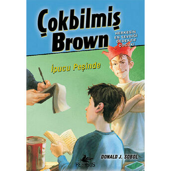 Ipucu Peşinde / Çokbilmiş Brown -3 Donald J. Sobol