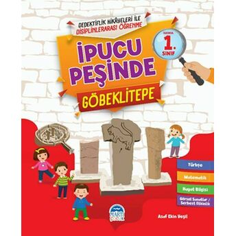 Ipucu Peşinde Göbeklitepe - (1.Sınıf) Asaf Ekin Yeşil