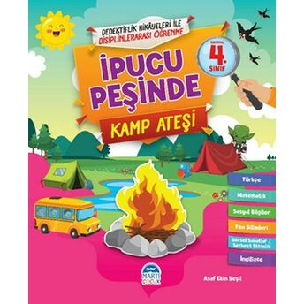 Ipucu Peşinde Kamp Ateşi - (4. Sınıf) Asaf Ekin Yeşil