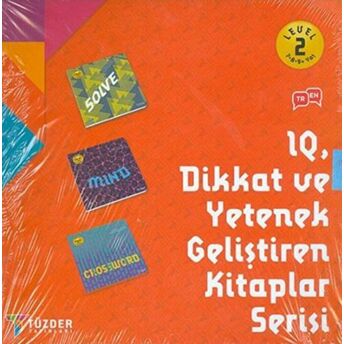 Iq Dikkat Ve Yetenek Geliştiren Kitaplar Serisi Level 2 (7-8-9 Yaş) (3 Kitap Takım)