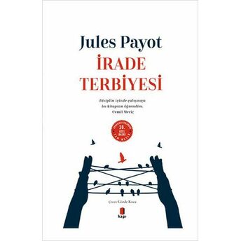 Irade Terbiyesi Ciltli Jules Payot