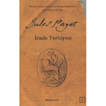 Irade Terbiyesi Jules Payot