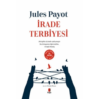 Irade Terbiyesi Jules Payot