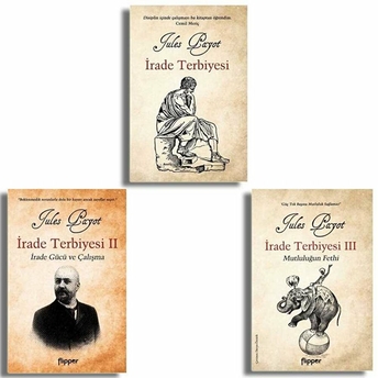 Irade Terbiyesi Set 3 Kitap Jules Payot