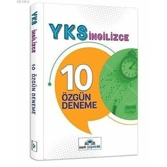 Irem Yayınları 12. Sınıf Yks Ingilizce 10 Özgün Deneme Komisyon