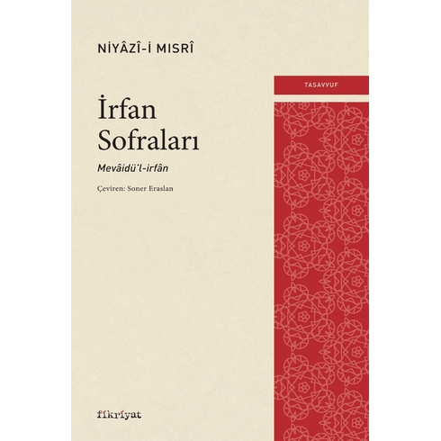 Irfan Sofraları Niyazi Mısri