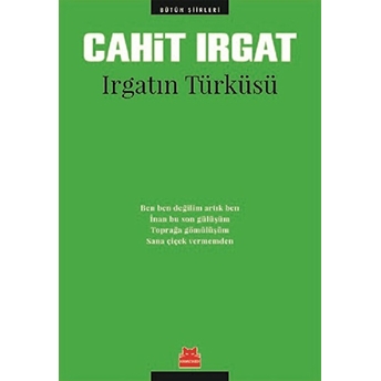 Irgatın Türküsü Cahit Irgat