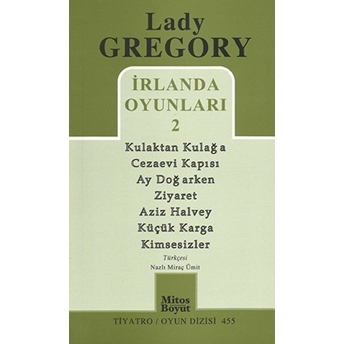 Irlanda Oyunları 2 Lady Gregory