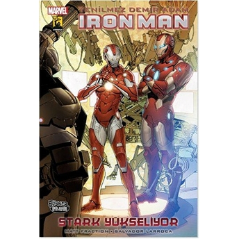 Iron Man Cilt 6 Stark Yükseliyor 2 Türkçe Çizgi Roman