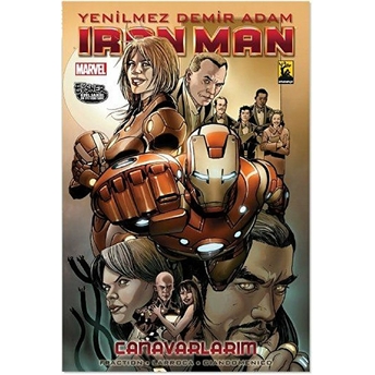 Iron Man Cilt 7 Canavarlarım Türkçe Çizgi Roman