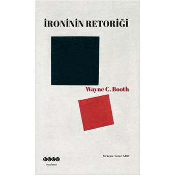 Ironinin Retoriği Wayne C. Booth