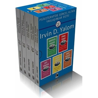 Irvin D. Yalom Kutulu Terapi Seti (5 Kitap) Irvin D. Yalom