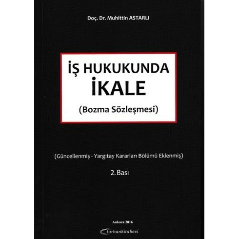 Iş Hukukunda Ikale