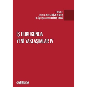 Iş Hukukunda Yeni Yaklaşımlar 3