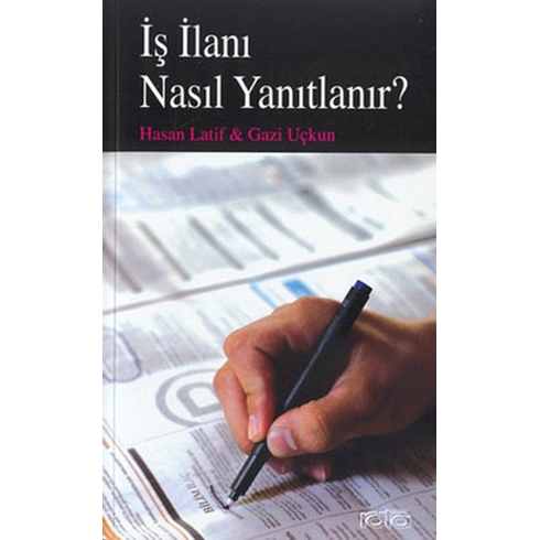 Iş Ilanı Nasıl Yanıtlanır? Gazi Uçkun