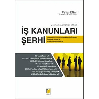 Iş Kanunları Şerhi