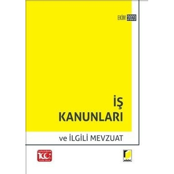 Iş Kanunları Ve Ilgili Mevzuat (Cep Boy) Komisyon