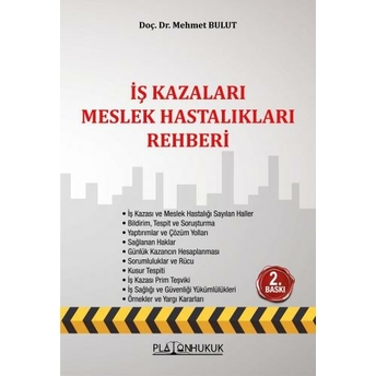 Iş Kazaları Meslek Hastalıkları Rehberi Mehmet Bulut