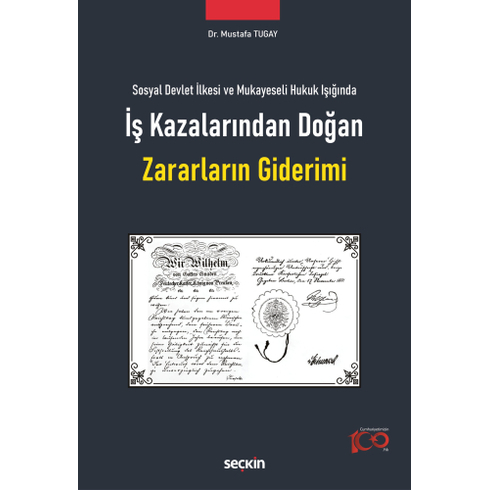 Iş Kazalarından Doğan Zararların Giderimi Mustafa Tugay