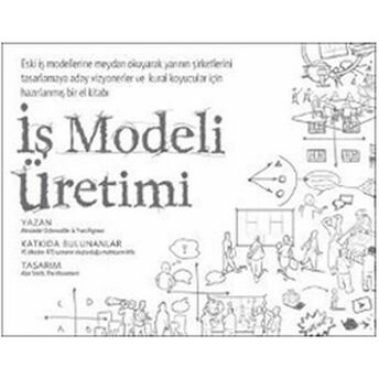 Iş Modeli Üretimi Alexander Osterwalder