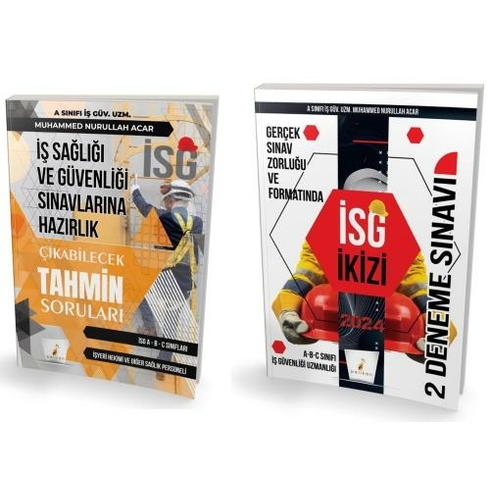 Iş Sağlığı Ve Güvenliği Isg Çıkabilecek Tahmin Soruları Ve 2 Deneme Muhammed Nurullah Acar