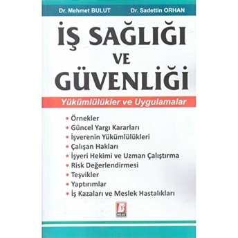 Iş Sağlığı Ve Güvenliği Mehmet Bulut