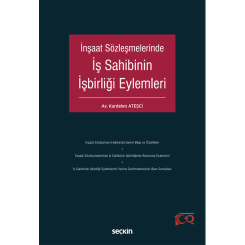 Iş Sahibinin Işbirliği Eylemleri Kardelen Ateşci