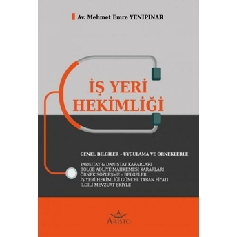 Iş Yeri Hekimliği Mehmet Emre Yenipınar