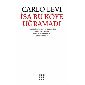 Isa Bu Köye Uğramadı Carlo Levi