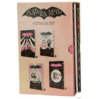 Isadora Moon Serisi 4 Kitaplık Set Harriet Muncaster