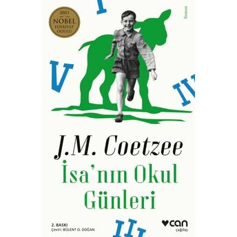 Isa'nın Okul Günleri J.m. Coetzee