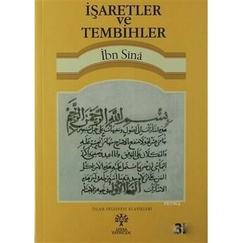 Işaretler Ve Tembihler Ibn Sina