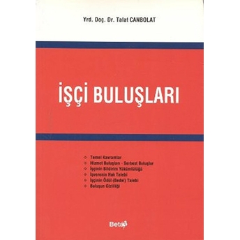 Işçi Buluşları Talat Canbolat