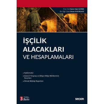 Işçilik Alacakları Ve Hesaplamaları Haluk Hadi Sümer