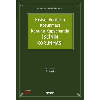 Işçinin Korunması Yonca Dursun