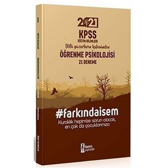 Isem 2021 Kpss Eğitim Bilimleri Öğrenme Psikolojisi 21 Deneme Ömer Ekici