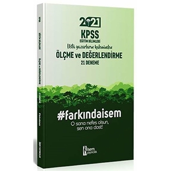 Isem 2021 Kpss Eğitim Bilimleri Ölçme Ve Değerlendirme 21 Deneme Tufan Genç