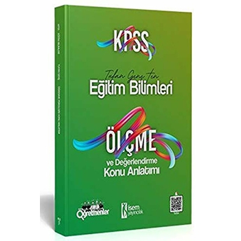 Isem 2021 Kpss Eğitim Bilimleri Ölçme Ve Değerlendirme Konu Anlatımı (Yeni) Tufan Genç