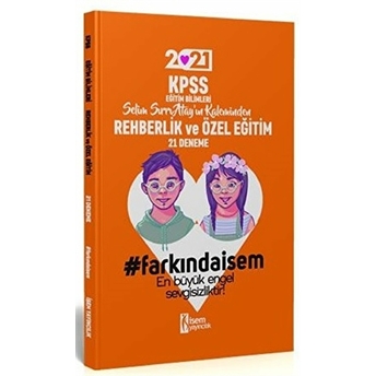 Isem 2021 Kpss Eğitim Bilimleri Rehberlik Ve Özel Eğitim 21 Deneme Selim Sırrı Atay