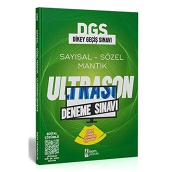 Isem 2022 Dgs Ösym Tarzı Ultrason Deneme Sınavı Kolektıf