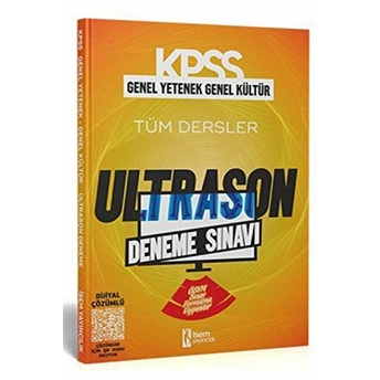 Isem 2022 Kpss Genel Yetenek Genel Kültür Ösym Tarzı Ultrason Deneme Sınavı Kolektıf