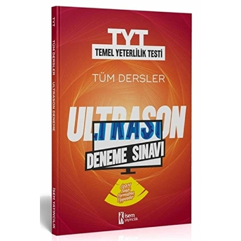 Isem 2022 Yks Tyt Ösym Tarzı Ultrason Deneme Sınavı Kolektıf