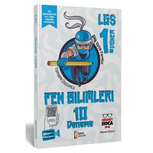 Isem 2023 Lgs 1 Dönem Fen Bilimleri 10 Branş Deneme