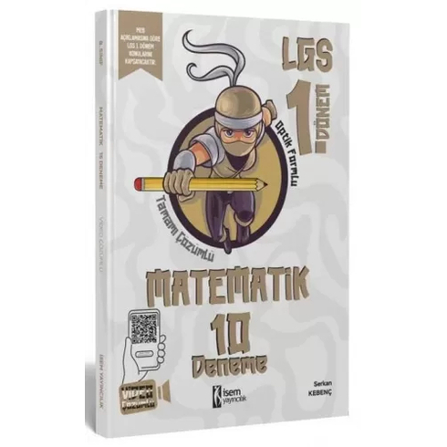 Isem 2023 Lgs 1 Dönem Matematik 10 Branş Deneme