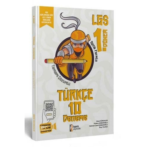 Isem 2023 Lgs 1 Dönem Türkçe 10 Branş Deneme