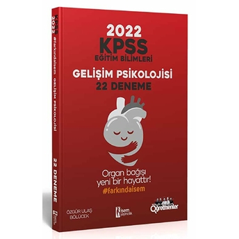 Isem Kpss 2022 Eğitim Bilimleri Gelişim Psikolojisi 22 Deneme (Iadesiz)