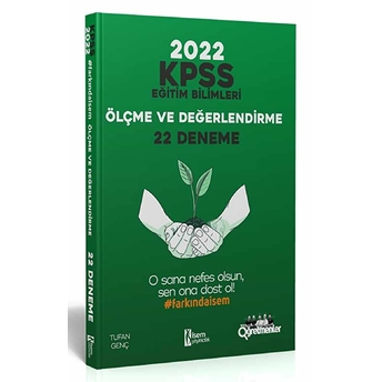 Isem Kpss 2022 Eğitim Ölçme Ve Değer 22 Deneme (Iadesiz)