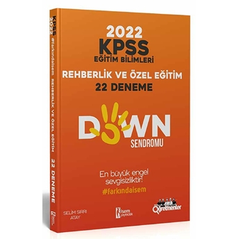 Isem Kpss 2022 Eğitim Rehberlik 22 Deneme (Iadesiz)