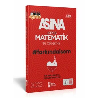 Isem Yayıncılık 2022 Aşina Farkındaisem Kpss Matematik 15 Deneme Ilker Karabulut